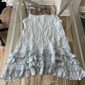 Sundress/Cover Up - Light Blue - M